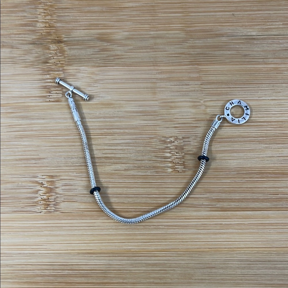 Chamilia Vintage Snake Chain Sterling Silver Bracelet